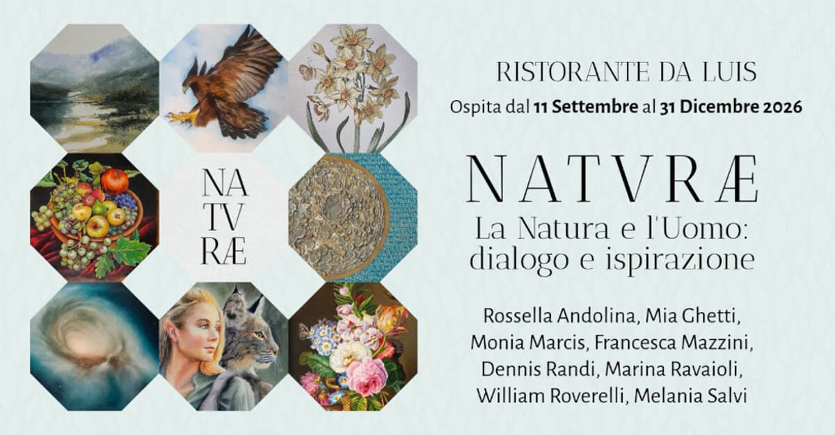Natura e riflessione: otto artisti raccontano il legame con l’ambiente