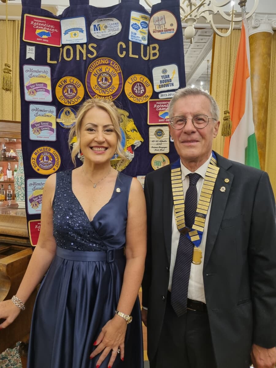 Passaggio di testimone al Lions Club Forlì Host: Giovanni Mosconi al vertice del prestigioso sodalizio