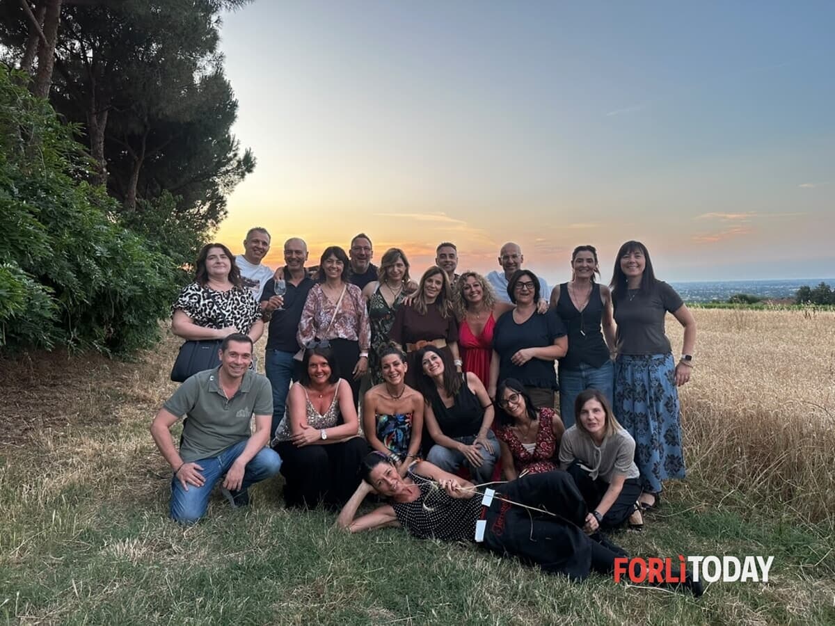 La 5°B del Matteucci celebra il trentennale dal diploma