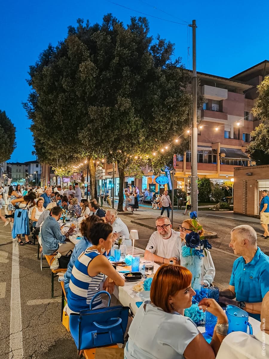 Castrocaro si veste di bianco e azzurro per la Notte Celeste: un intero weekend dedicato al benessere