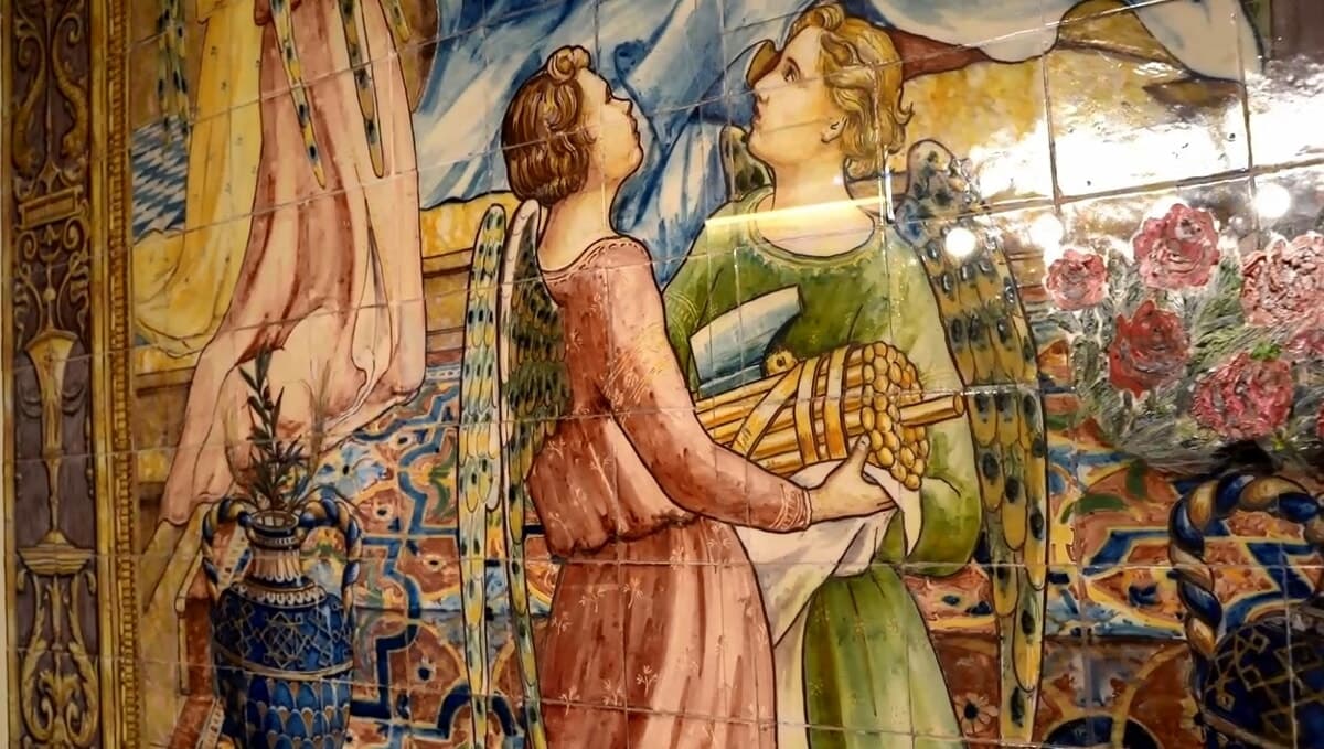 Dalla Portogallo a Predappio: il libro sulla "Madonna del fascio" e la visita al pannello in azulejos
