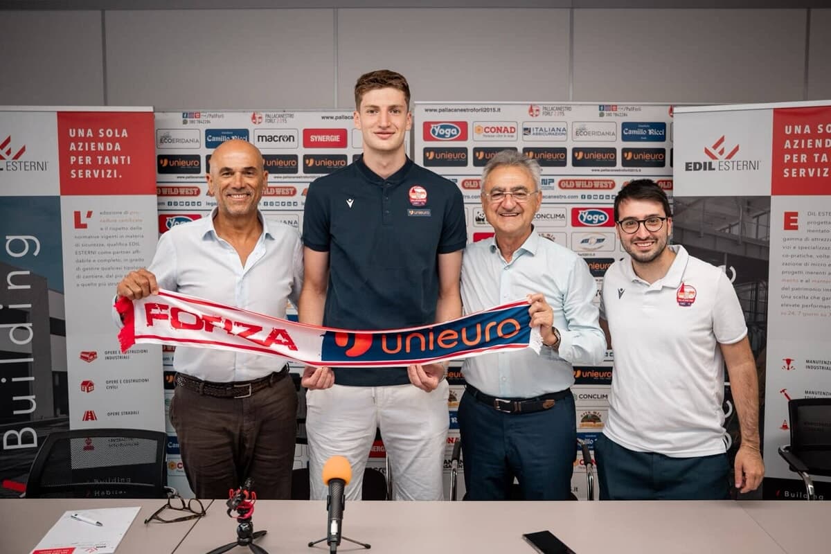 Pallacanestro Forlì 2.015, ecco Giacomo Zanetti: "Arrivo in una società ambiziosa"