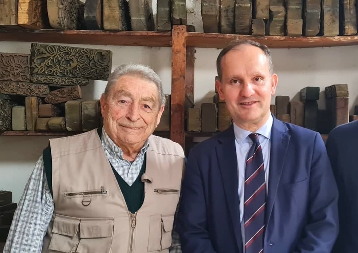 Ha portato l'antica stampa a ruggine romagnola nel mondo, addio a Fabio Visini: "Un simbolo della nostra identità"