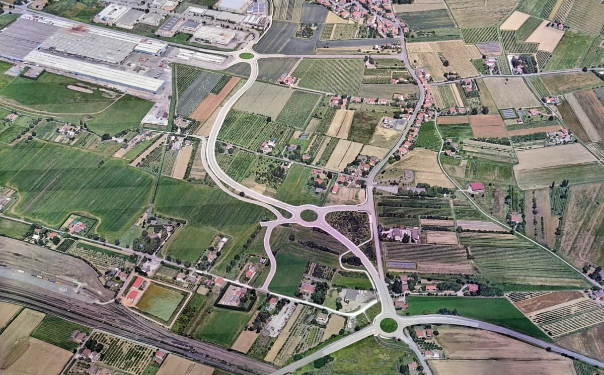 San Leonardo, al via le opere di urbanizzazione: le bretelle per via Paganello e via Savadori aprono il cantiere Gesco