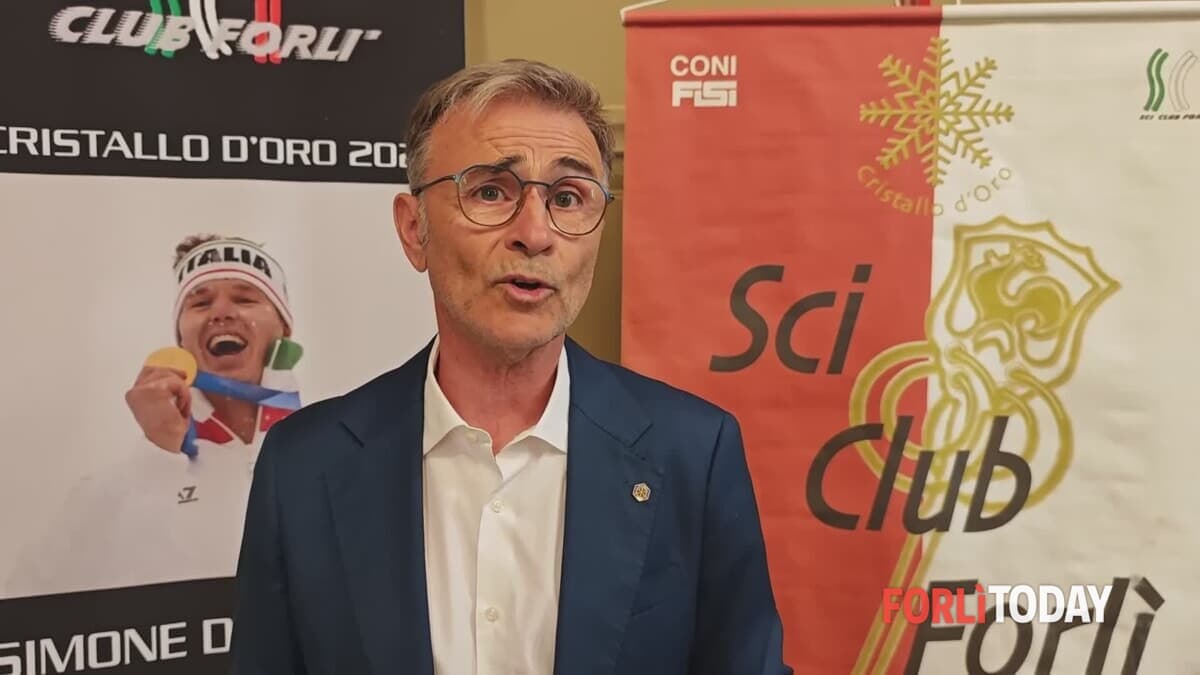 L'oro olimpico di Milano-Cortina Simone Deromedis riceve il 60esimo Cristallo d’Oro: "E' una grande gioia"