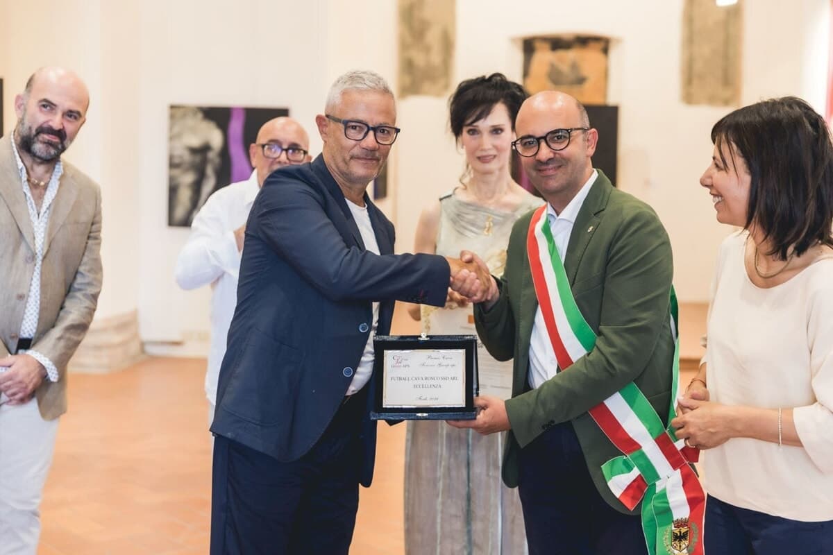 Riconoscimento alla Fcr Forlì: premiato il progetto educativo del settore giovanile