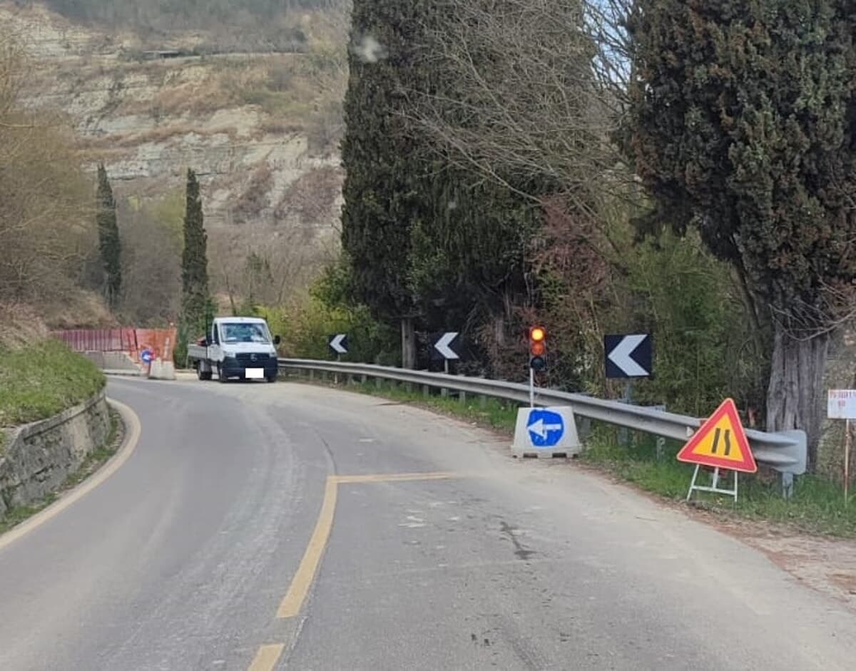 Tosco-Romagnola, lavori al ponte di ferro: previste quattro notti di chiusura a Rocca