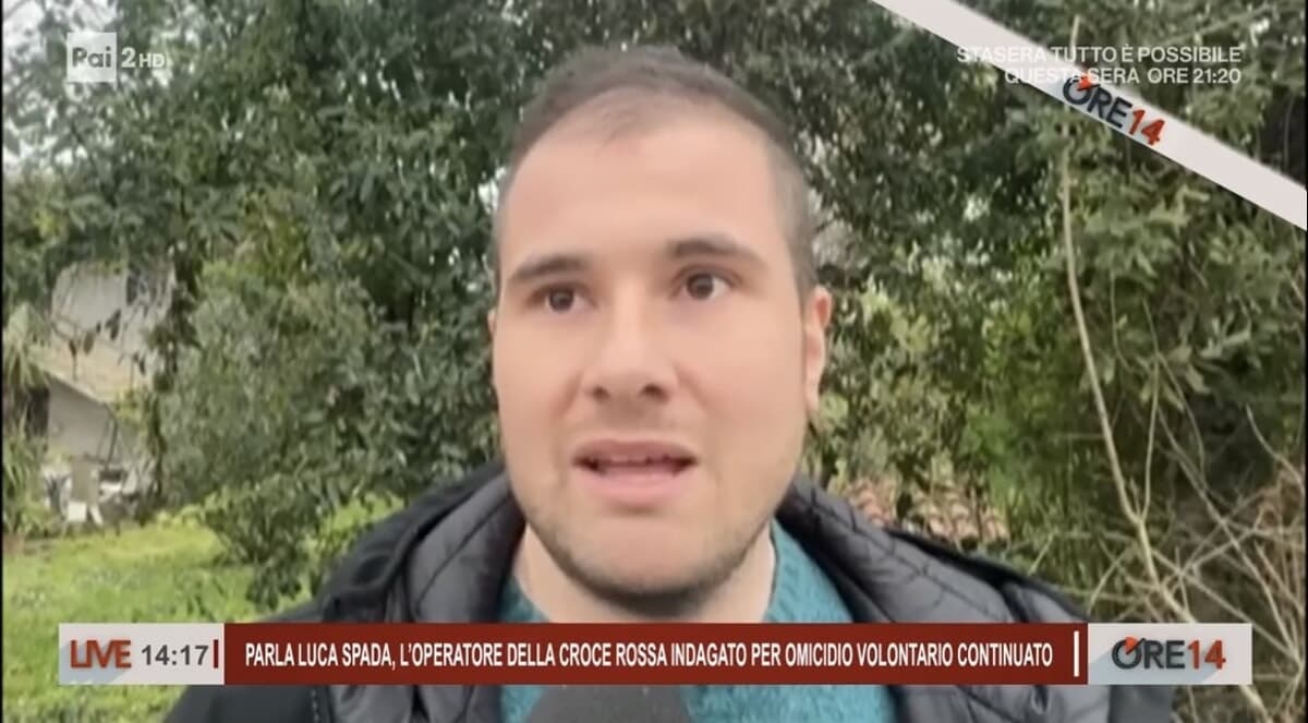 Quando Spada finì due volte in Rianimazione con la stessa "fame d'aria" delle vittime. I periti: "Spesso lo fanno i serial killer"