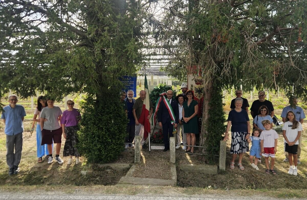 Dieci persone impiccate: ricordate le stragi naziste di San Tomé e Branzolino