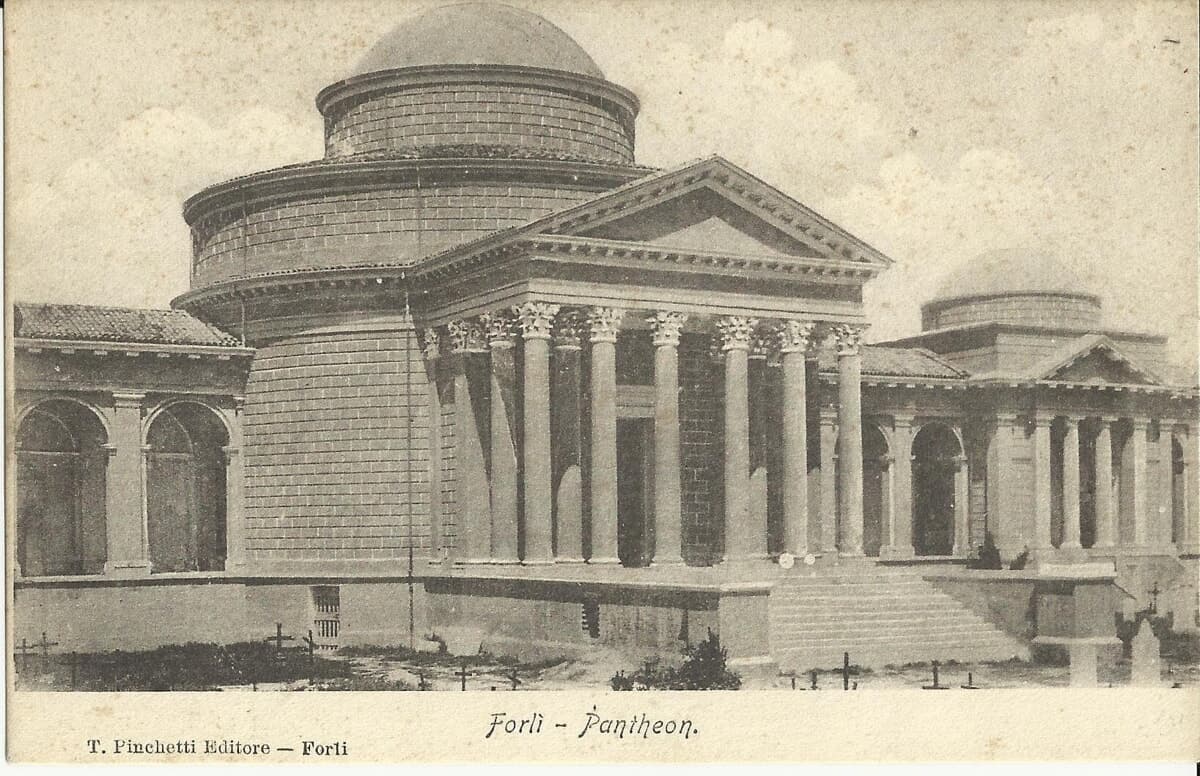 Forlì: quando il Pantheon era un tutt’uno col Cimitero Monumentale