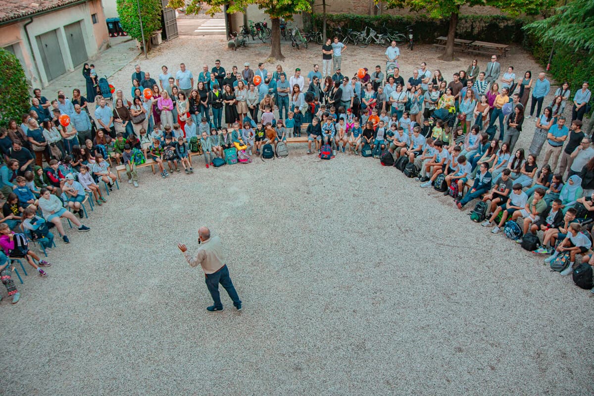 Alla Don Oreste Benzi prima campanella per 104 studenti nel segno di 'Naturalmente Dob'