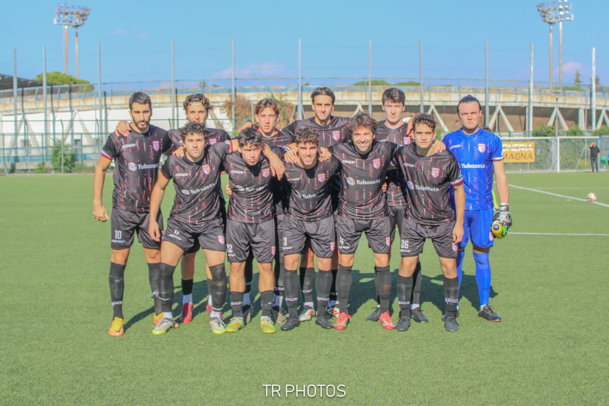 Cuore Futball Cava Ronco: vantaggio, rimonta subita e pari nel finale con lo "squalo" Boschi