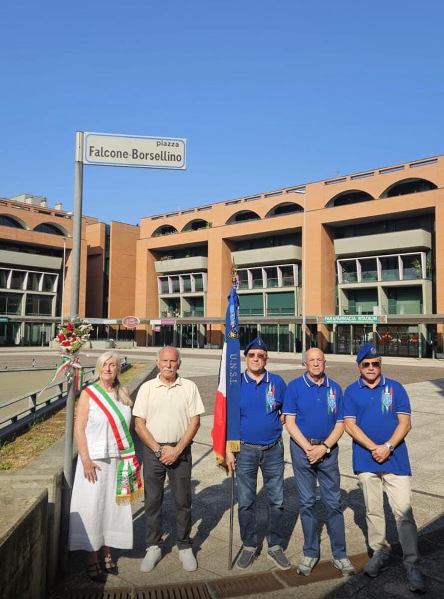 Forlì ricorda Paolo Borsellino e le vittime dell'attentato di mafia di via d'Amelio