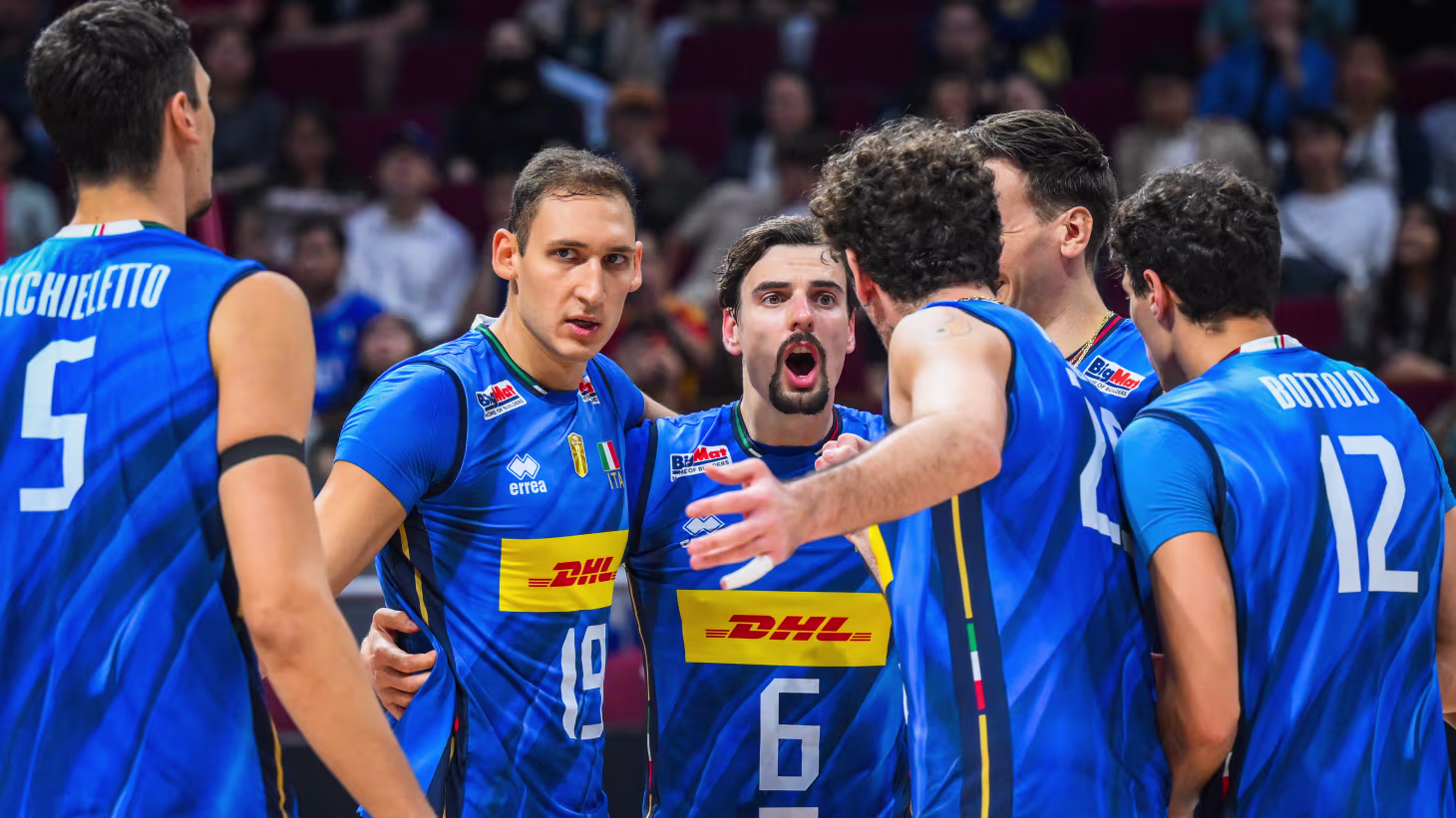 Europei di pallavolo: l'Italia batte la Slovenia al tie-break e conquista il primo posto nel girone