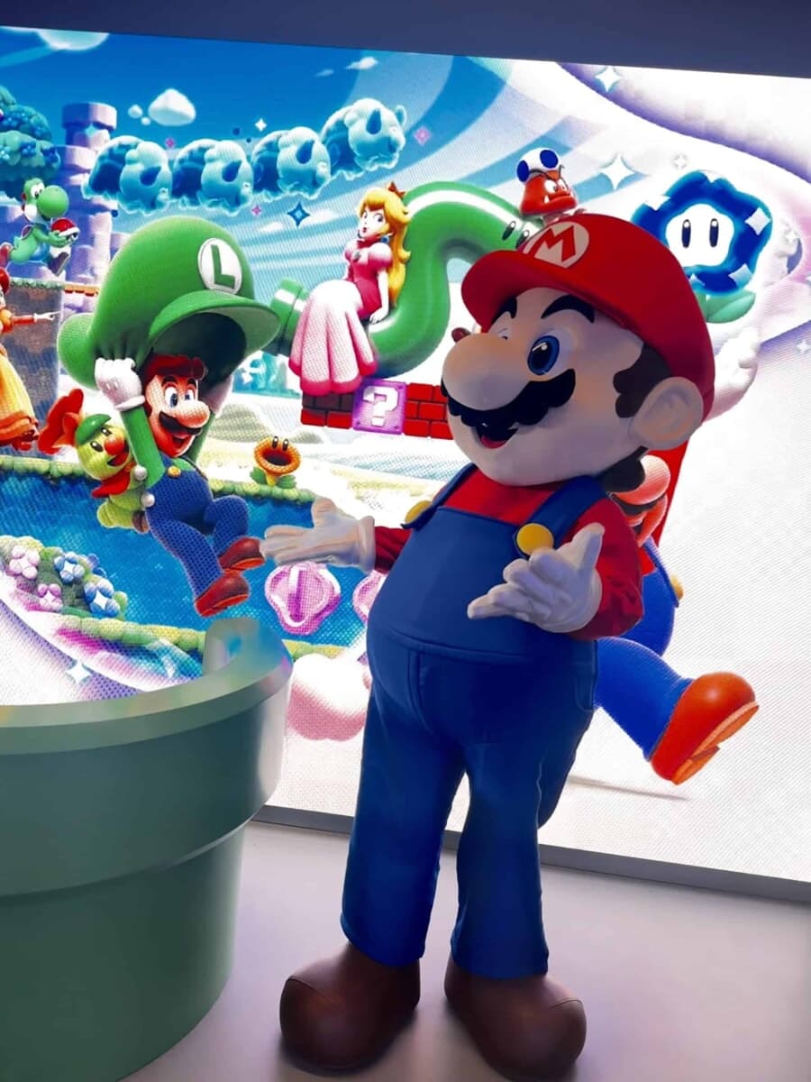 Il regno di Super Mario Bros sbarca al Puntadiferro: una settimana di giochi, console e Meet & Greet per grandi e piccini
