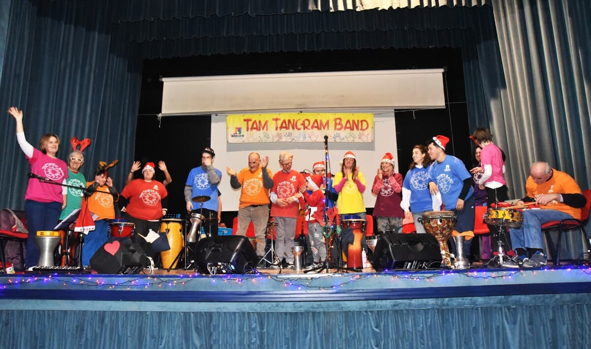 Serata di musica e solidarietà al teatro Il Piccolo: in scena la Tam Tangram Band con "Note di inclusione"