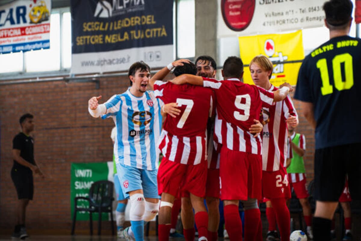 Calcio a 5 serie C1, il Forlì bagna l'esordio stagionale conquistando tre punti d’oro