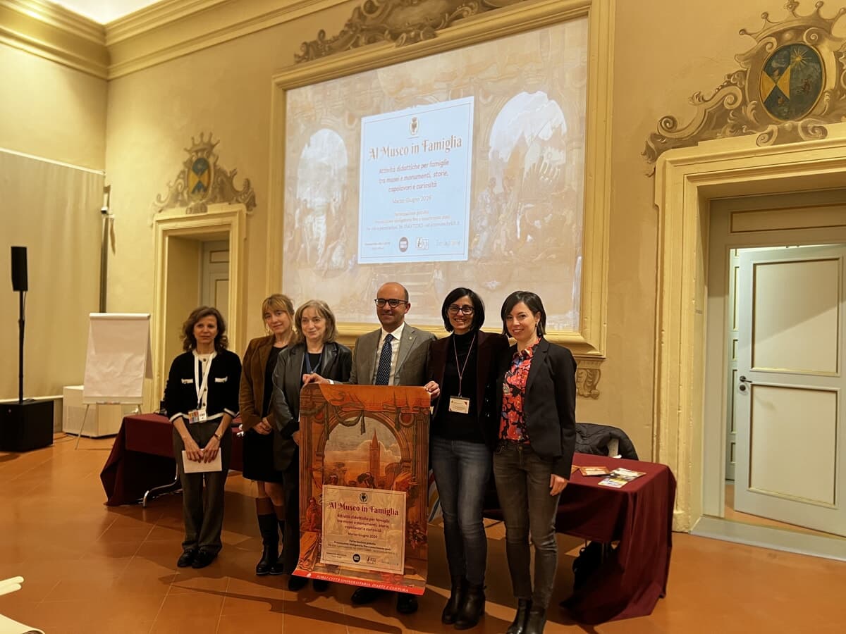 "Al museo in famiglia": laboratori gratuiti e visite guidate per bambini nelle sale del San Domenico