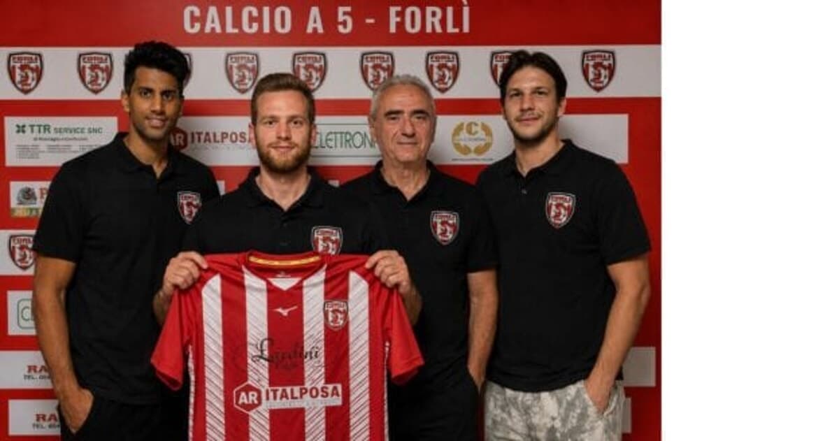 Calcio a 5, definito il nuovo staff tecnico del Forlì: Yassine Maski è il vice allenatore