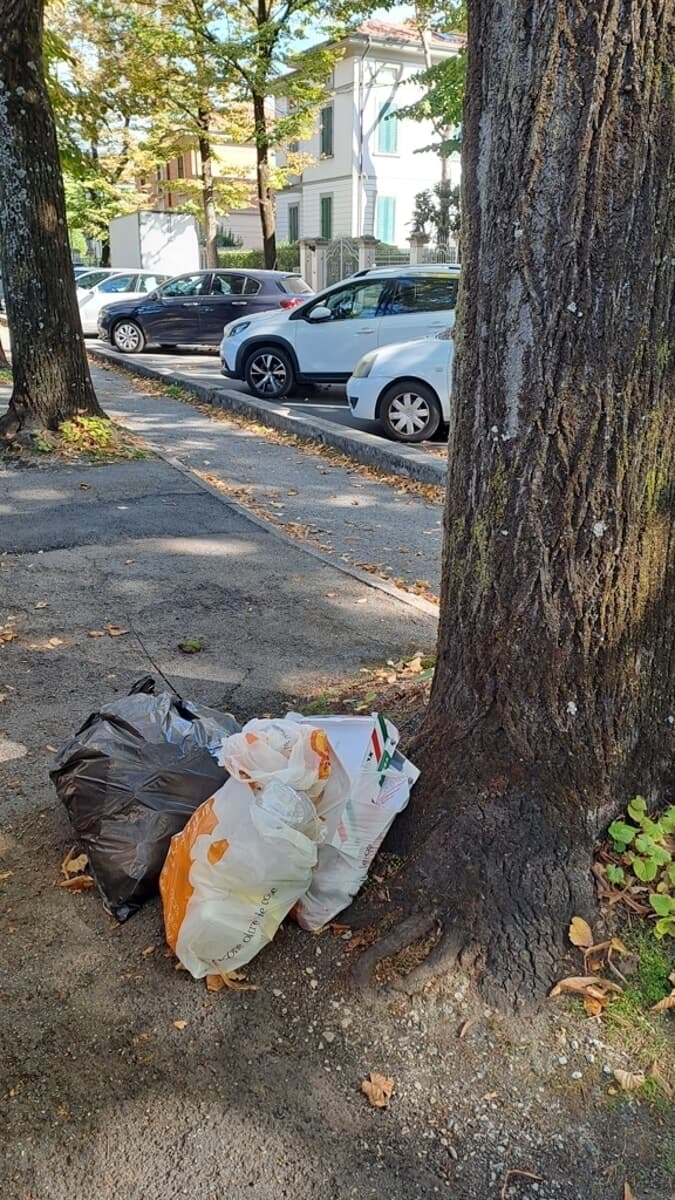 "Nuova discarica in via Buonarroti"