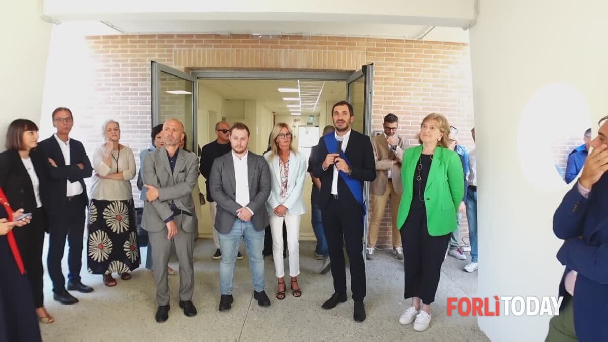 Nuova ala del Liceo Scientifico, Lattuca: "A Forlì totalmente risolta la carenza di spazi nelle Superiori"