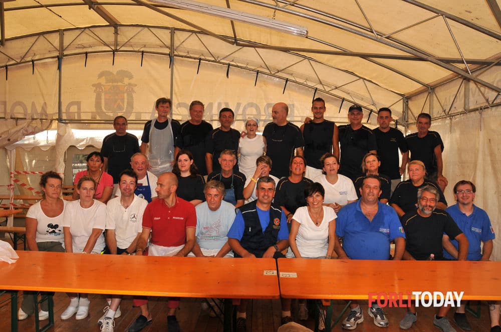 Dovadola festeggia i suoi volontari con la 25esima edizione della Festa della Protezione civile
