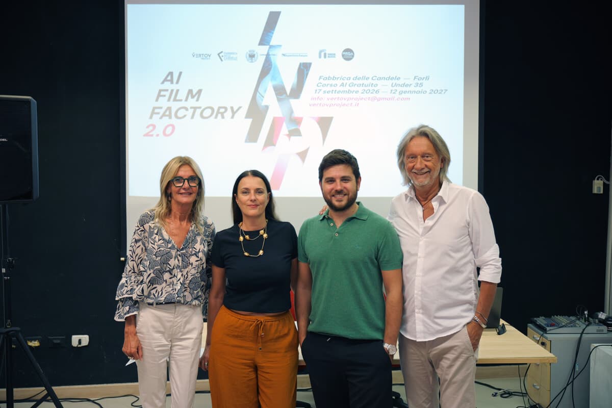 Imparare a fare video e arte con l'intelligenza artificiale: a Forlì torna AI Film Factory