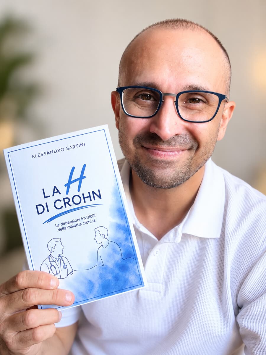 “Così racconto l'impatto umano della diagnosi”: il dottor Sartini porta in un libro la sua esperienza in corsia da medico e paziente