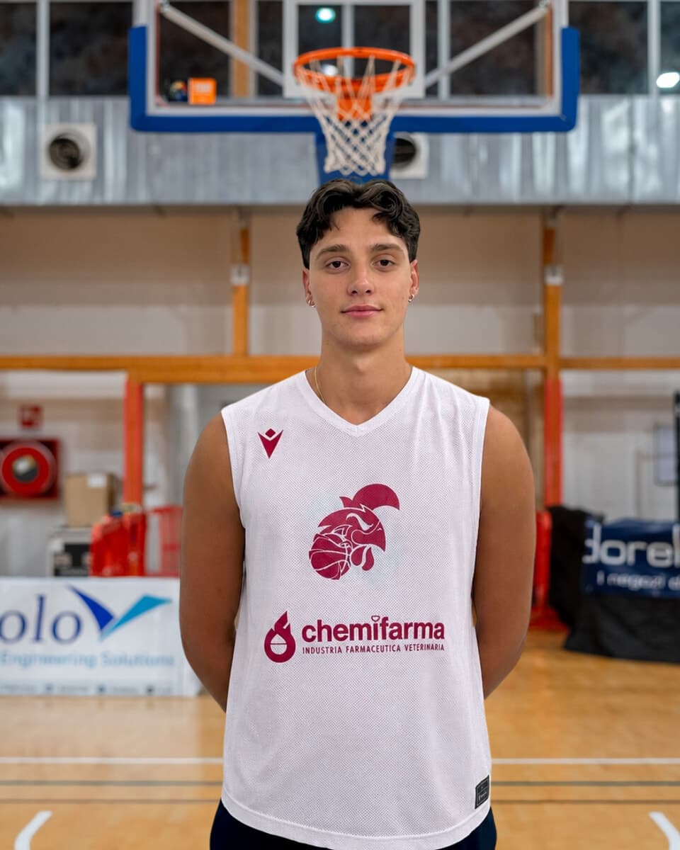"Un ragazzo di grande prospettiva": i Baskers annunciano Rocco Bartelloni