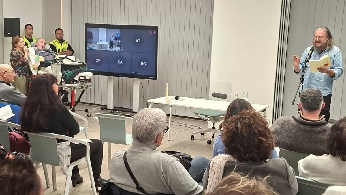 La poesia che vince i limiti del corpo: l'incontro con Luca Neri e i suoi ospiti