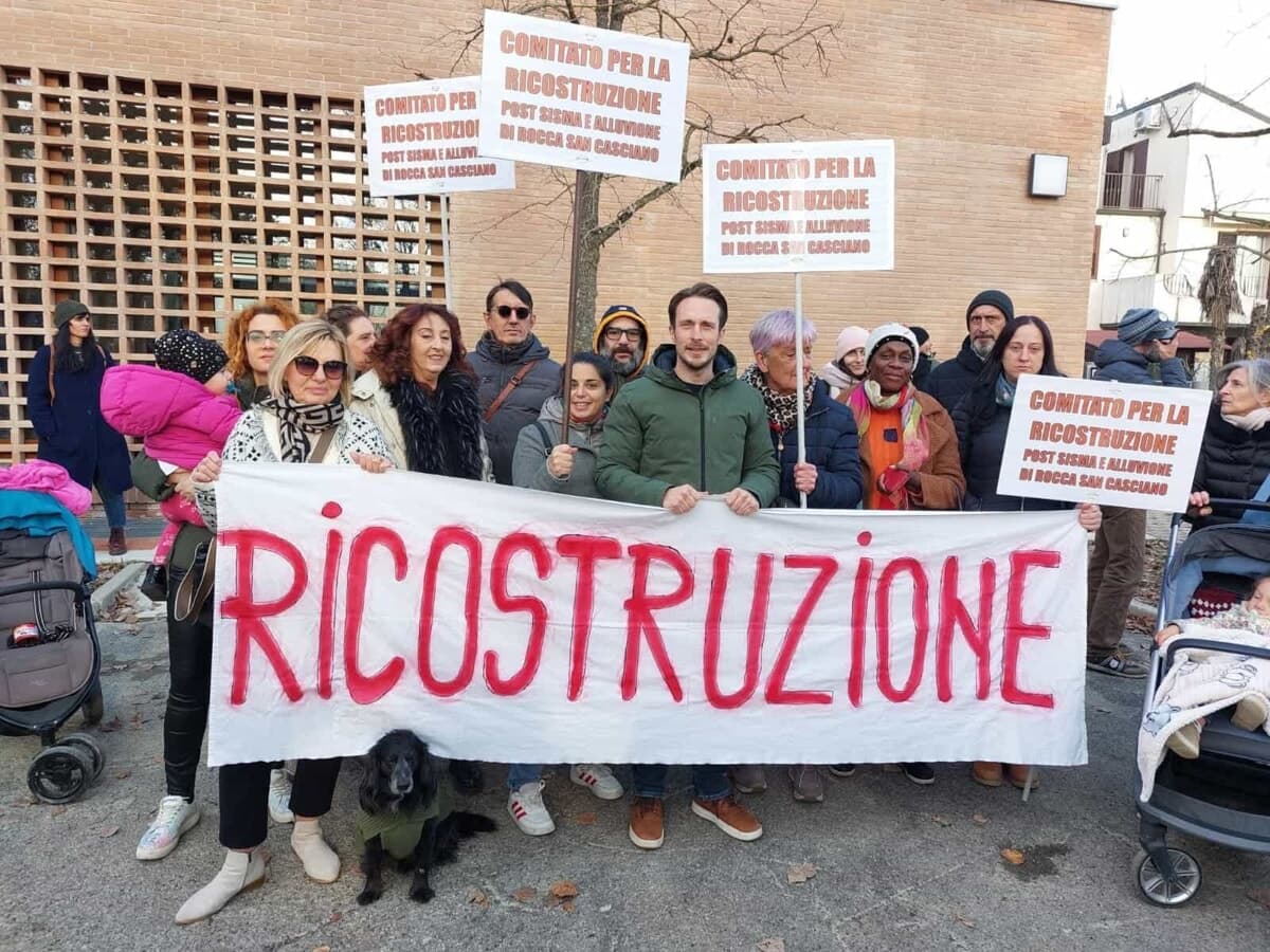 I terremotati di Rocca San Casciano: "Dal sisma del settembre 2023 ancora famiglie senza ricostruzione e certezze"