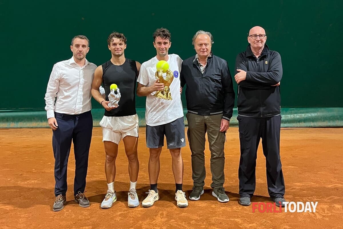 Tennis, torneo 'Open Città di Meldola': il sindaco Cavallucci promuove a pieni voti la prima edizione