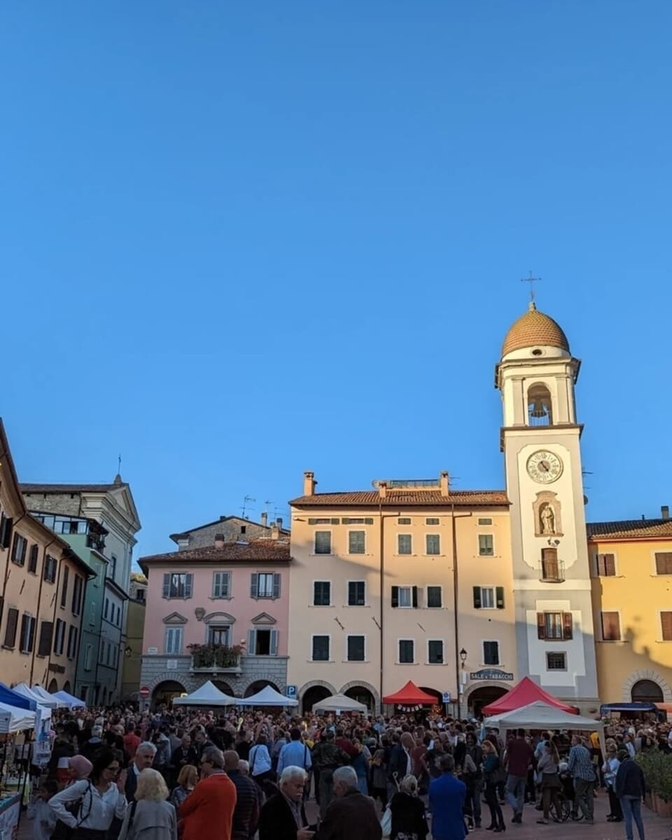 Rocca San Casciano festeggia l'autunno con la 22esima edizione della Sagra della piadina fritta