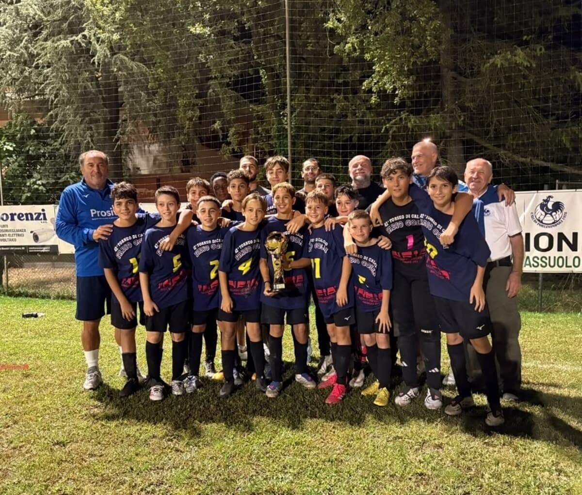 Sport e memoria a Forlimpopoli: l'Edelweiss vince il Torneo Colli e vola al quadrangolare