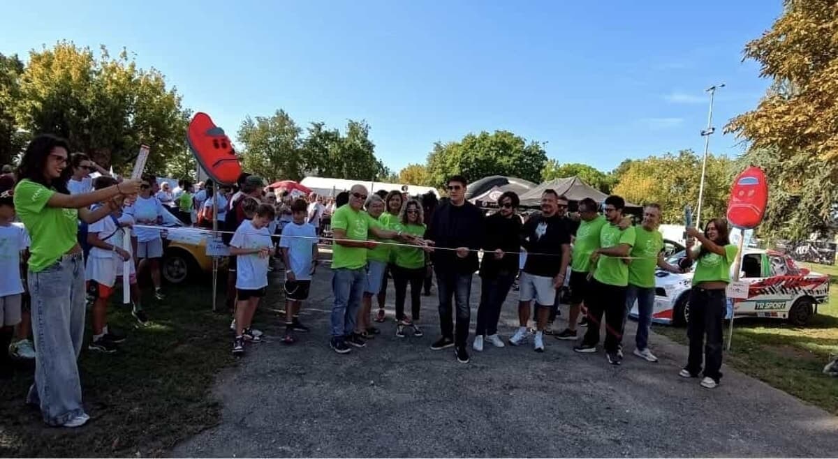 StraVillafranca fa il pieno: oltre mille presenze nel polmone verde della frazione