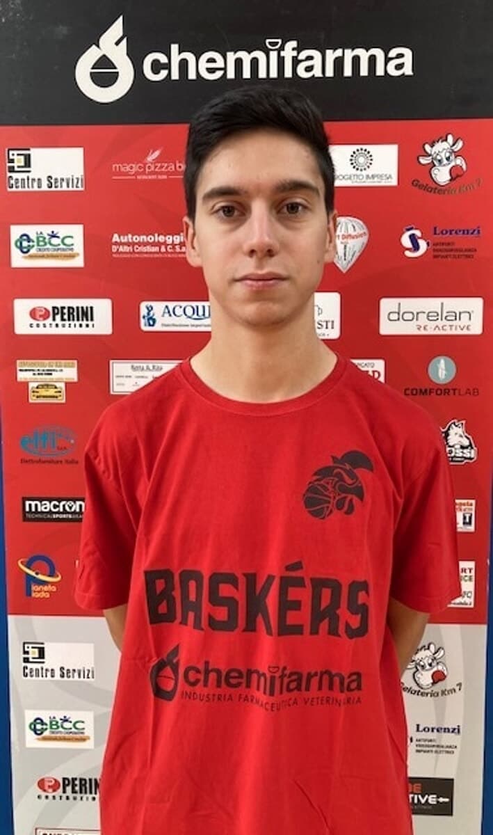 Baskérs Forlimpopoli, novità nello staff: Luca Camporesi passa dalla panchina alla dirigenza