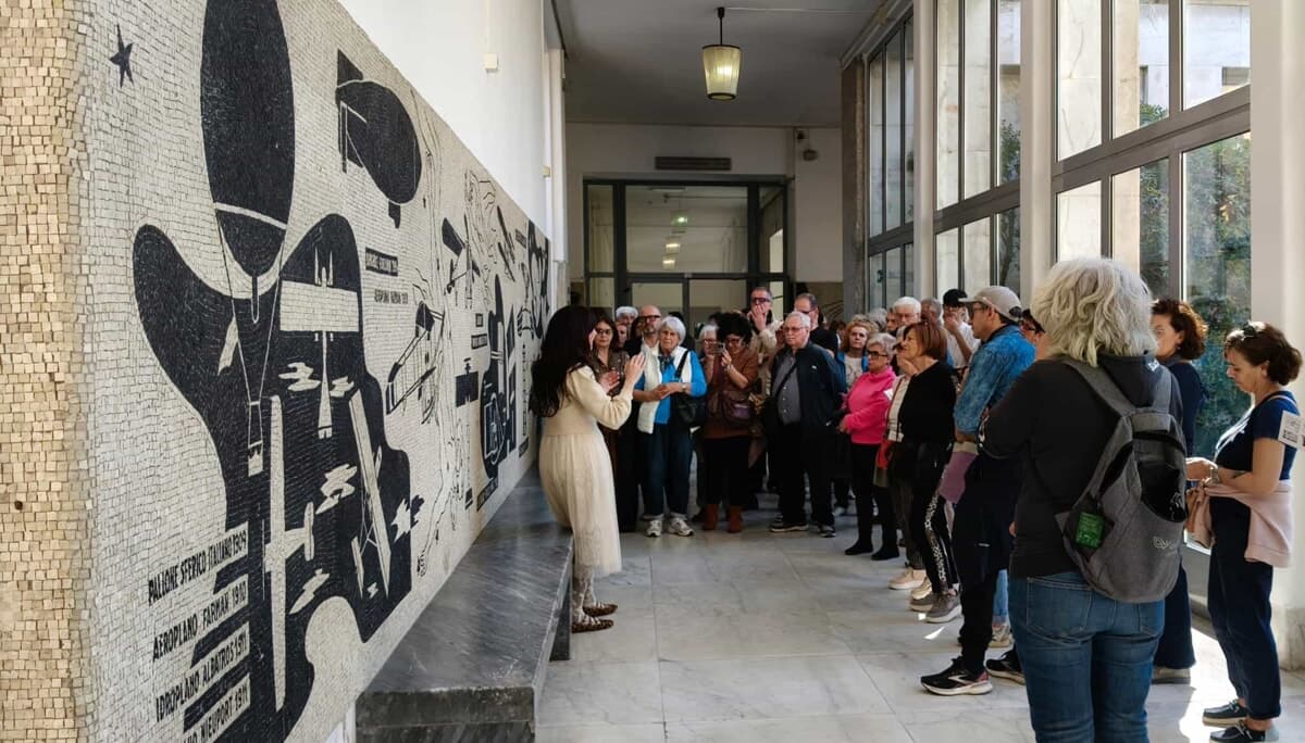 L'arte a Ferragosto non va in vacanza: porte aperte al San Domenico, alla Rocca e ai Mosaici del Volo