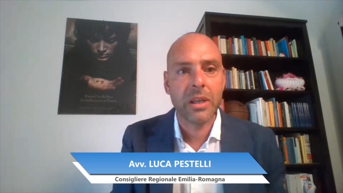Luca Pestelli a Salotto blu: "L'Alta velocità a Forli è la scelta più logica"