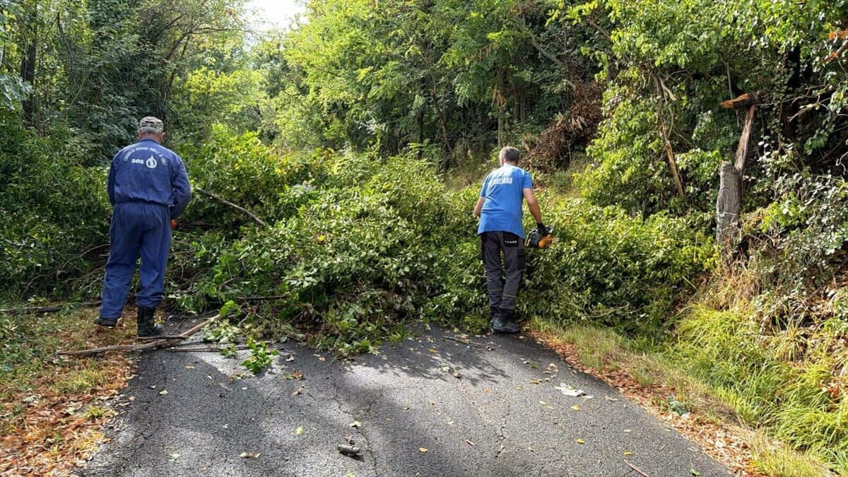 Danni a causa del maltempo anche a Modigliana: gli aggiornamenti del sindaco