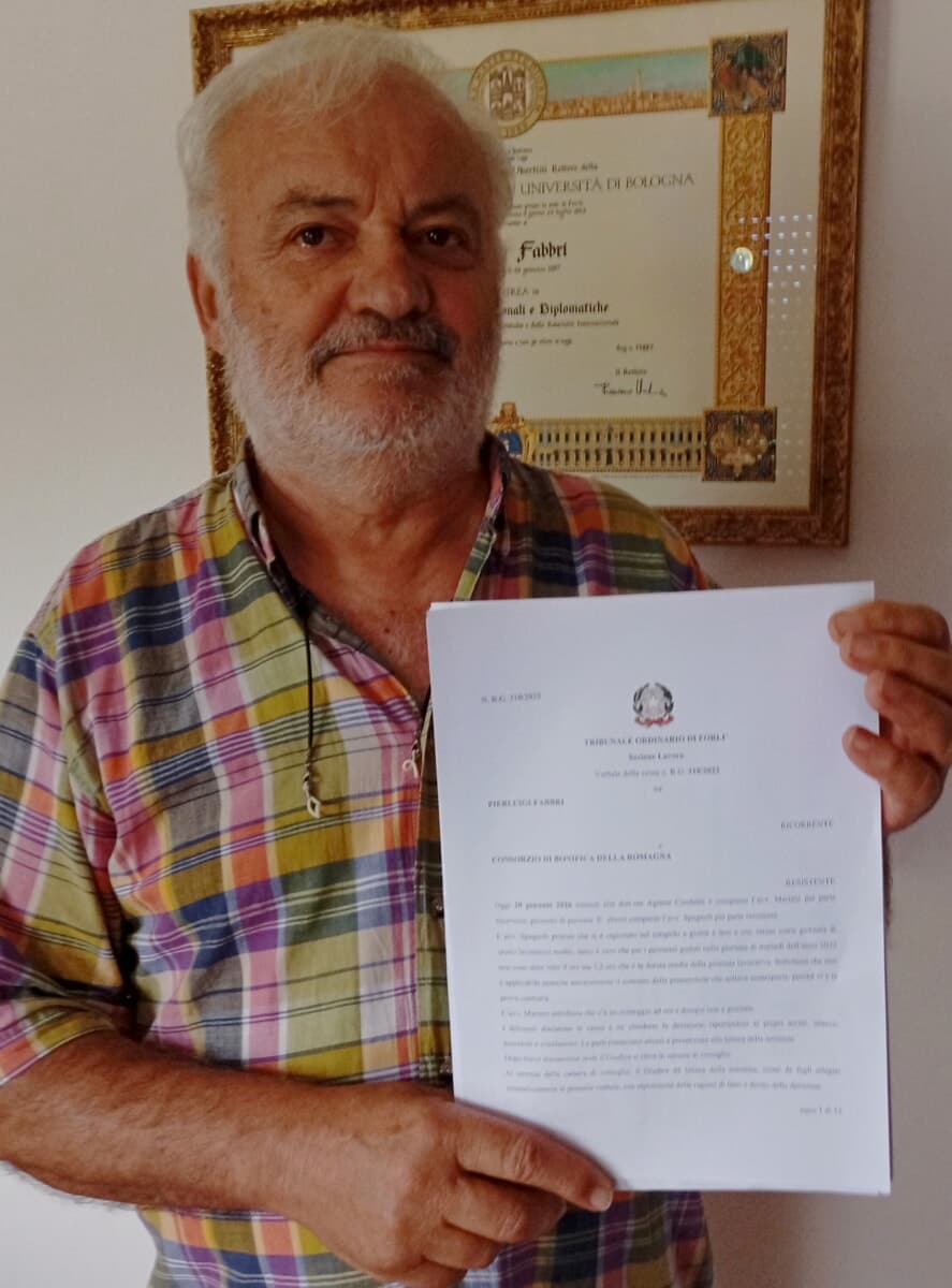 Permessi 104 trasformati in ferie: il Tribunale condanna il Consorzio di Bonifica della Romagna. "Ma paga Pantalone"