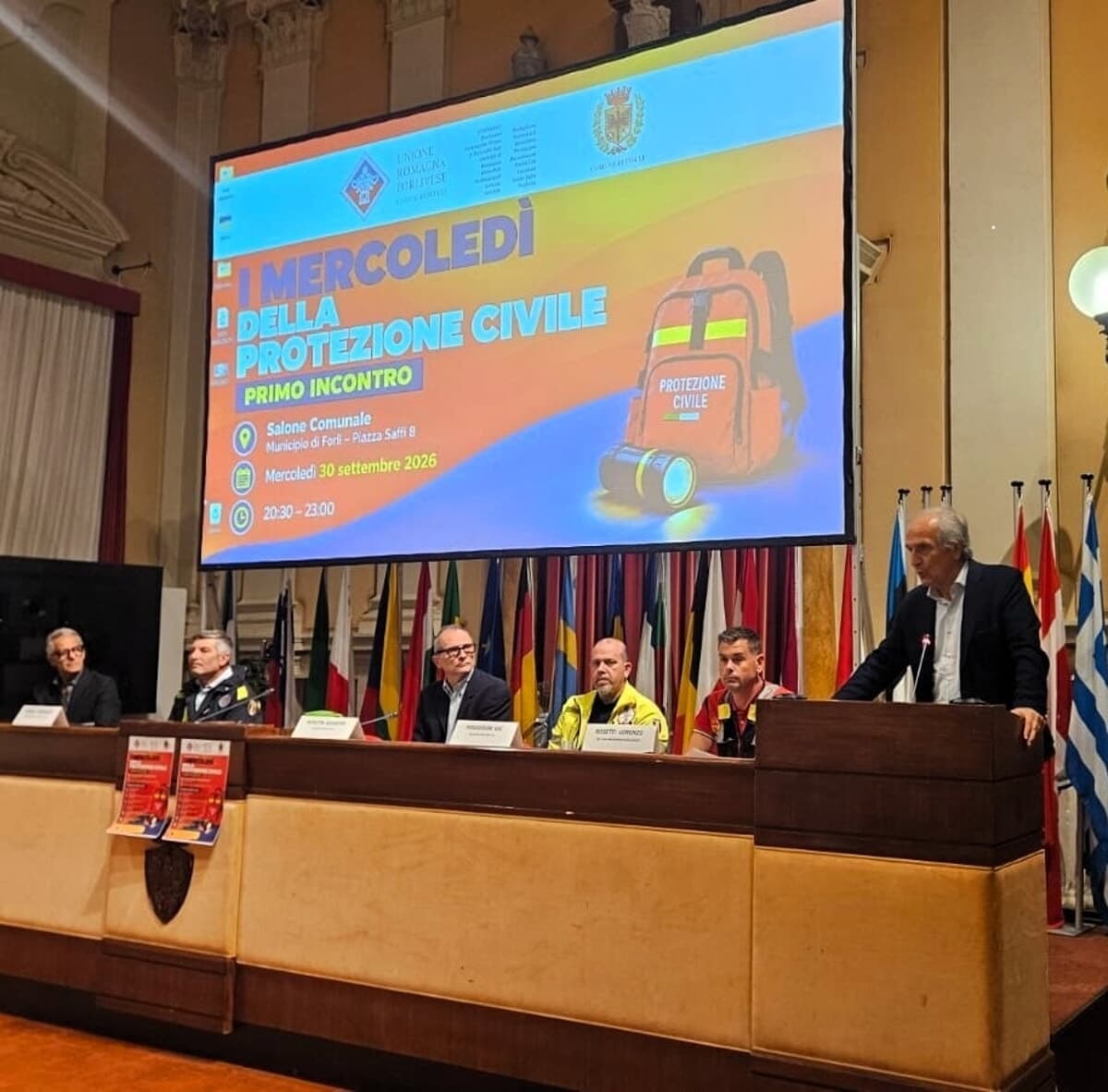 Prevenzione e sicurezza territoriale: al via "I Mercoledì della Protezione civile"