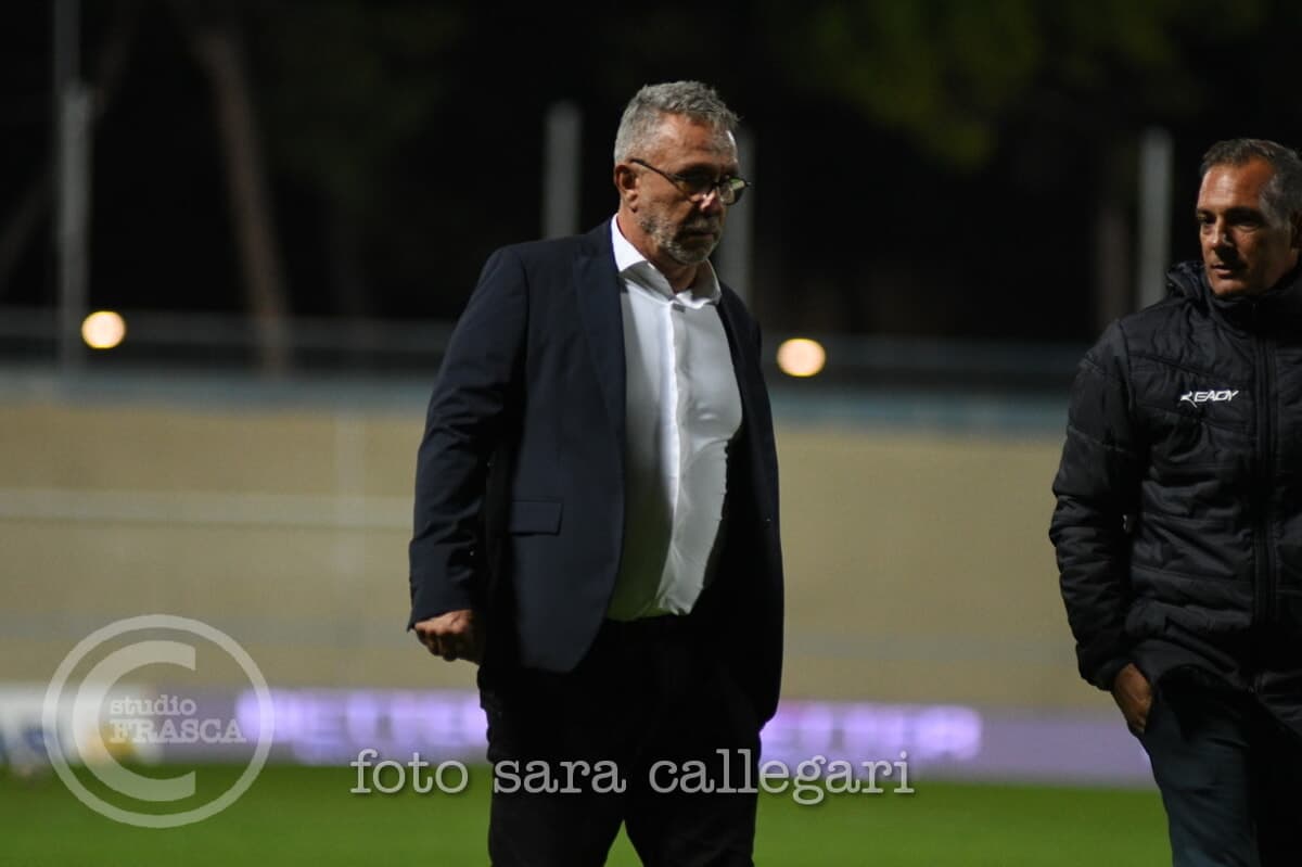 Forlì-Miramari, è addio: separazione consensuale dopo due stagioni. Già scelto il nuovo mister