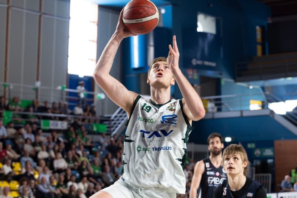 La Pallacanestro Forlì ufficializza Giacomo Zanetti, coach Nanni: "Un combattente, è pronto per l'A2"