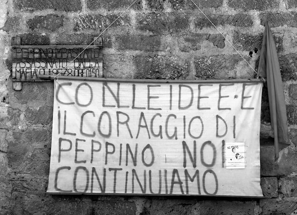 Film, incontri, fotografia e arte: al Festival del Buon Vivere la memoria di Pino Impastato