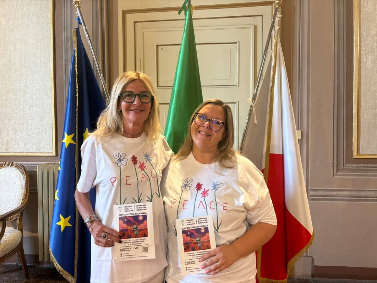 Servizio civile regionale, 97 posti disponibili nel forlivese: ecco come candidarsi