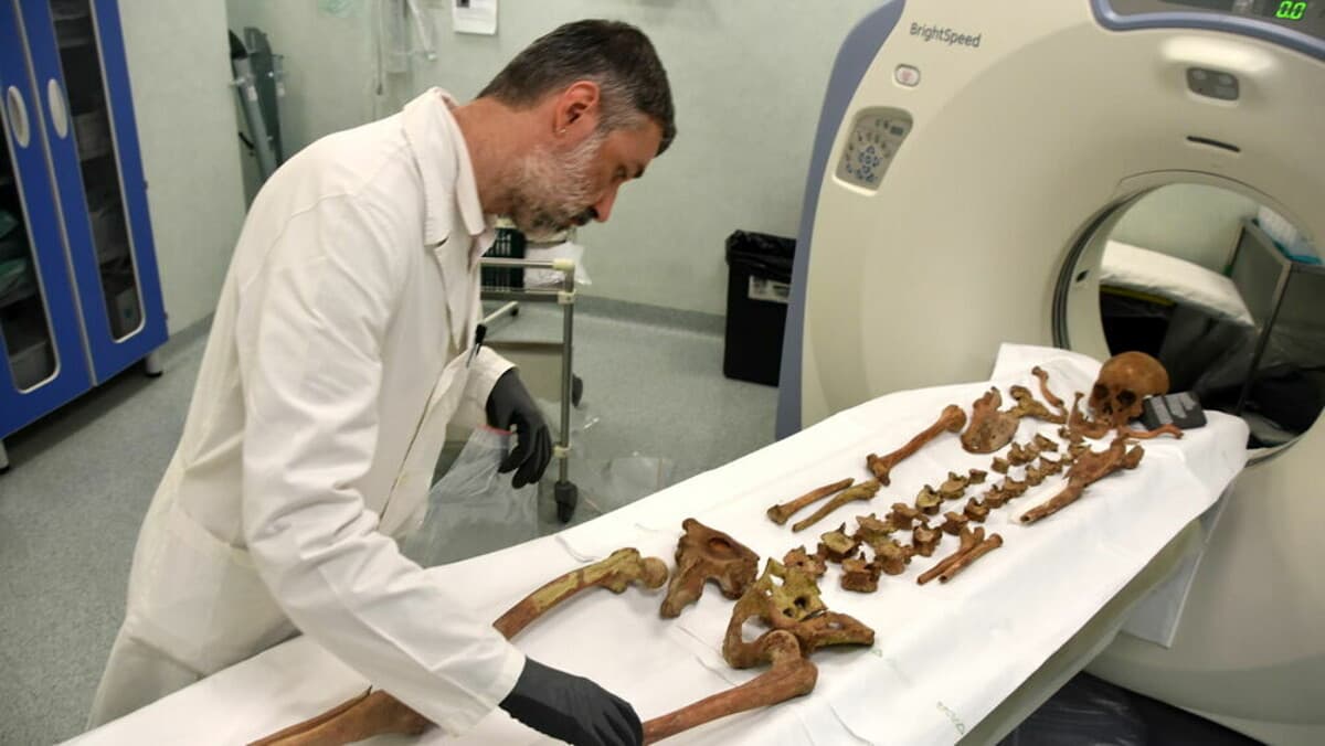 Studia reliquie, pagnotte antiche e mummie: il laboratorio di Paleopatologia approda all'ex camera mortuaria