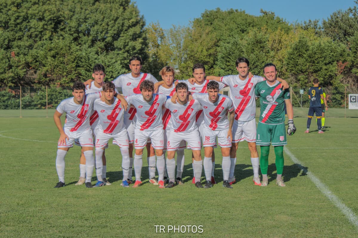 Futball Cava Ronco, amarezza e sfortuna sul campo del Sanpaimola