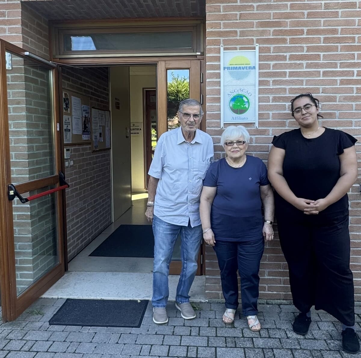 Al centro sociale Primavera arriva una volontaria di 19 anni: "Un ponte tra generazioni"