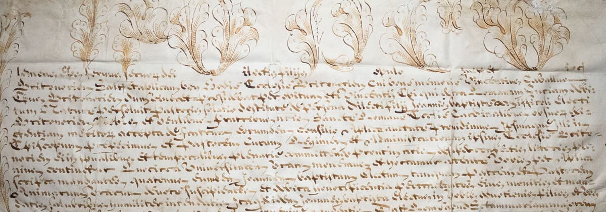 Dalle pergamene agli atti giudiziari, Bertinoro Digital porta online la memoria storica: consultabili il Fondo Antico e le carte di Dante Arfelli