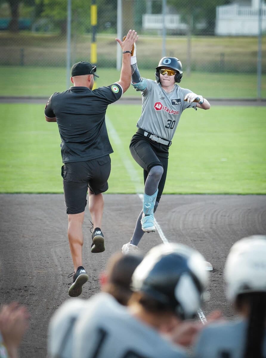 Softball, Coppa dei Campioni: sconfitta anche Vienna, Forlì chiude la prima fase a punteggio pieno